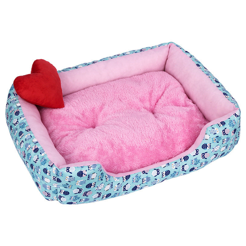 Flauschiges Katzenbett – extra weich und warm für gemütliche Nächte