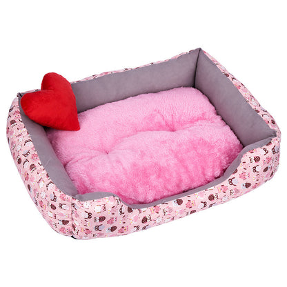 Warm Plush Bett