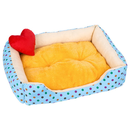Warm Plush Bett