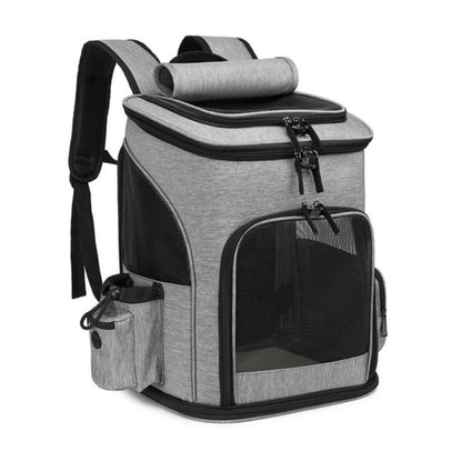Innovative  - Katzenrucksack mit Netzfenster
