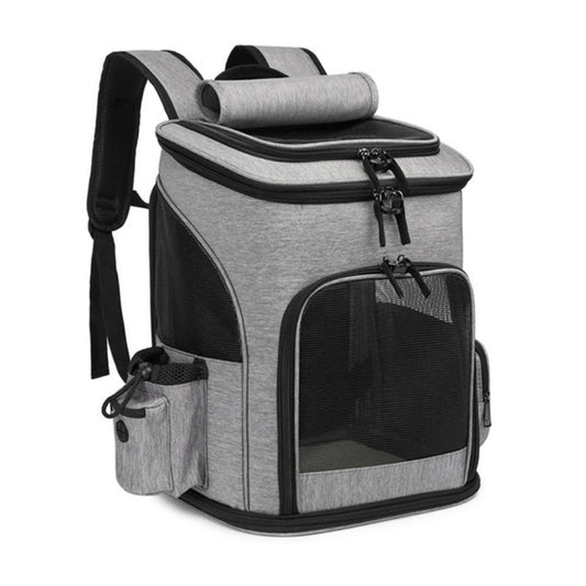 Innovative  - Katzenrucksack mit Netzfenster