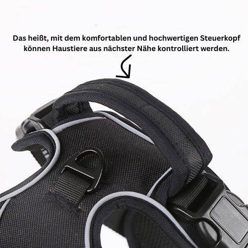 Luftpfoten Reflektierendes Kein-Ziehen Hundegeschirr