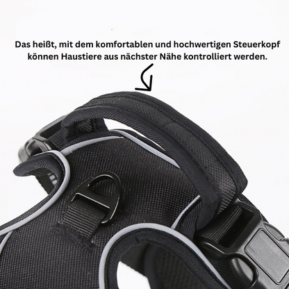 Luftpfoten Reflektierendes Kein-Ziehen Hundegeschirr