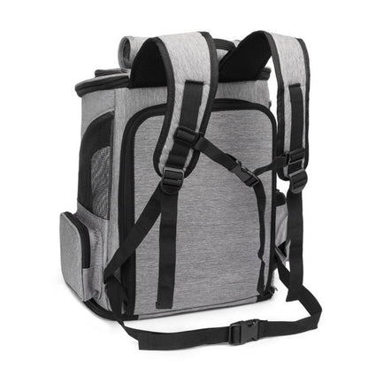 Innovative  - Katzenrucksack mit Netzfenster