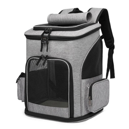 Innovative  - Katzenrucksack mit Netzfenster