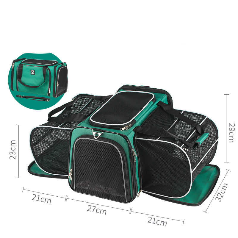 Haustiere Rucksack mit  große Kapazität