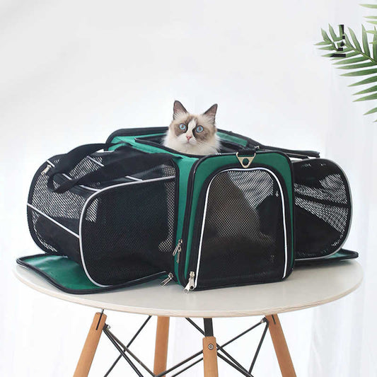 Haustiere Rucksack mit  große Kapazität