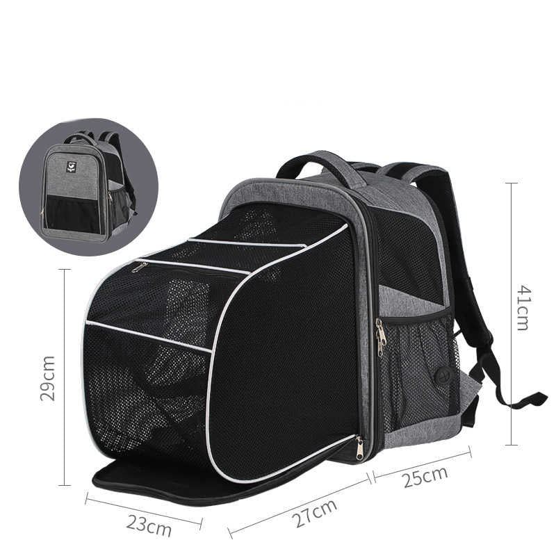 Haustiere Rucksack mit  große Kapazität