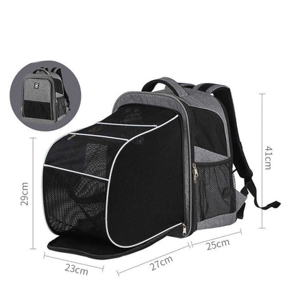 Haustiere Rucksack mit  große Kapazität