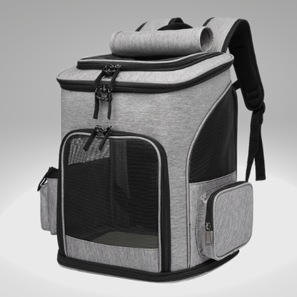 Innovative  - Katzenrucksack mit Netzfenster