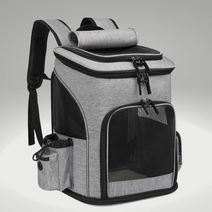Innovative  - Katzenrucksack mit Netzfenster