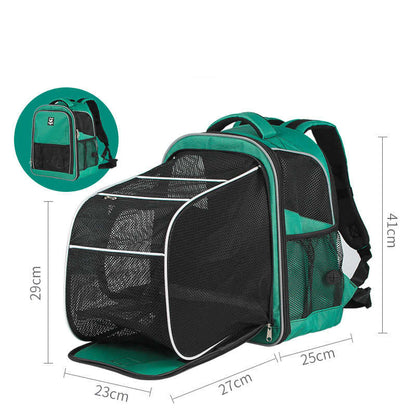 Haustiere Rucksack mit  große Kapazität